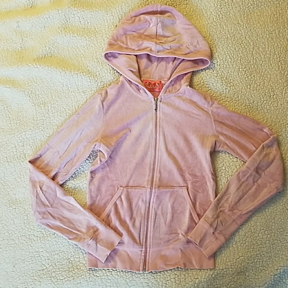 Juicy Couture pink valor hoodie